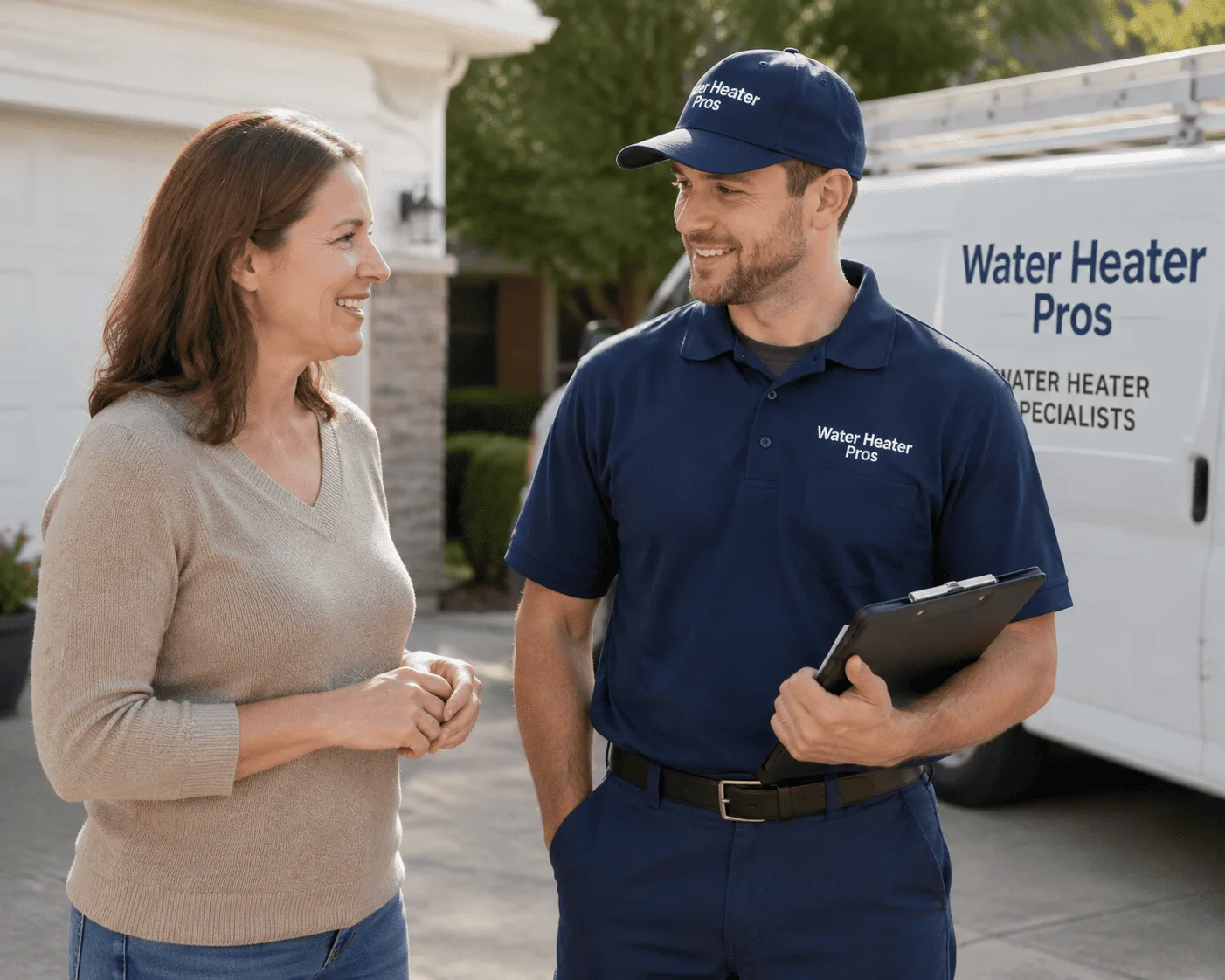 Water Heater Repair Help for Pattonville, TX