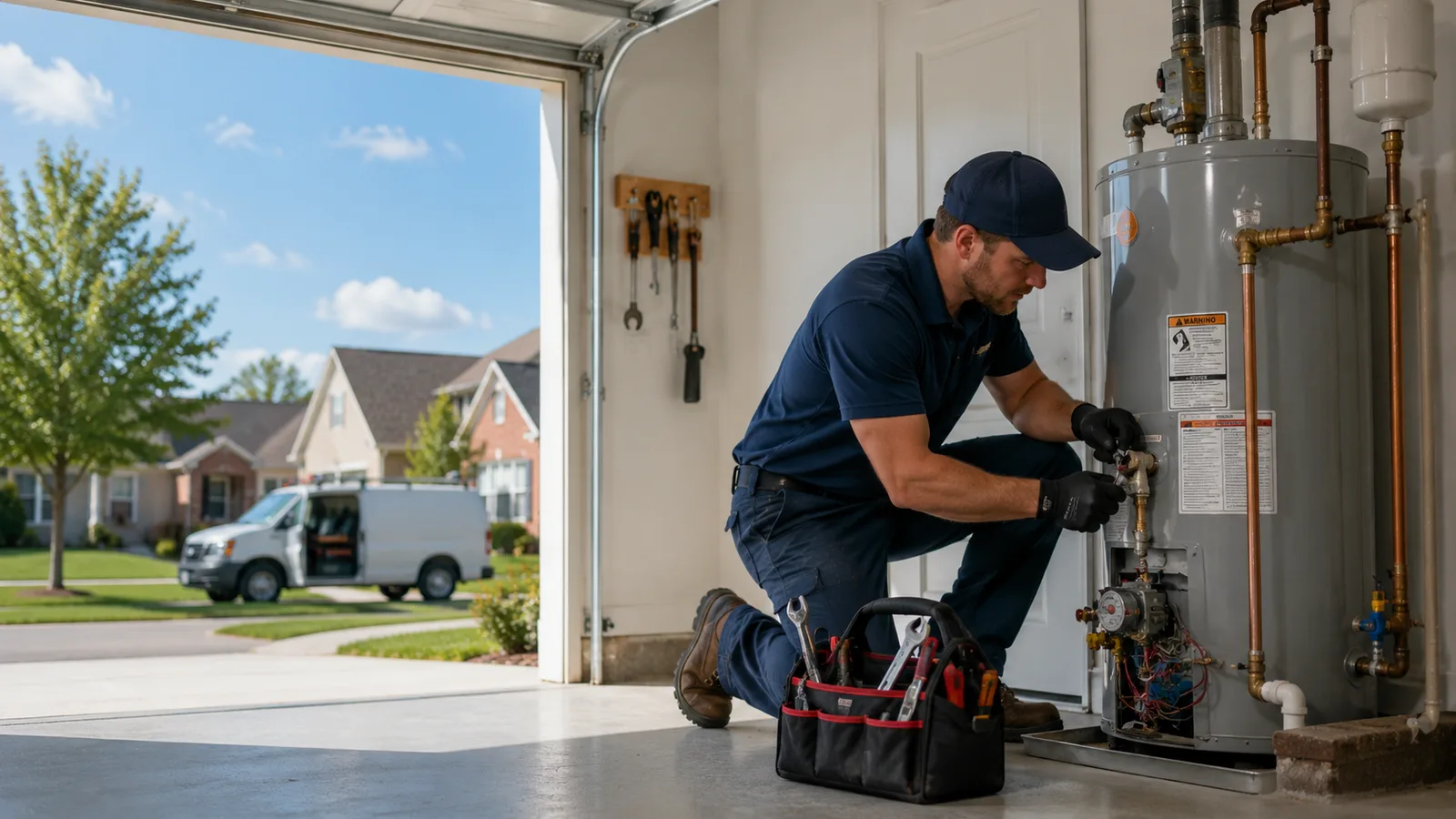 Trusted Water Heater Repair Professionals in Pattonville, TX
